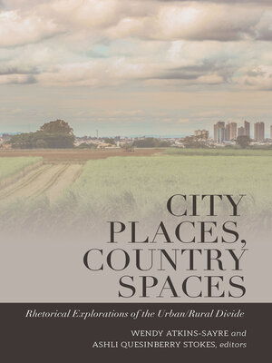 cover image of City Places, Country Spaces